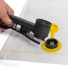 Füllgerät für Stausäcke mit Mehrwegventil Füllgerät für Stausäcke mit Mehrwegventil