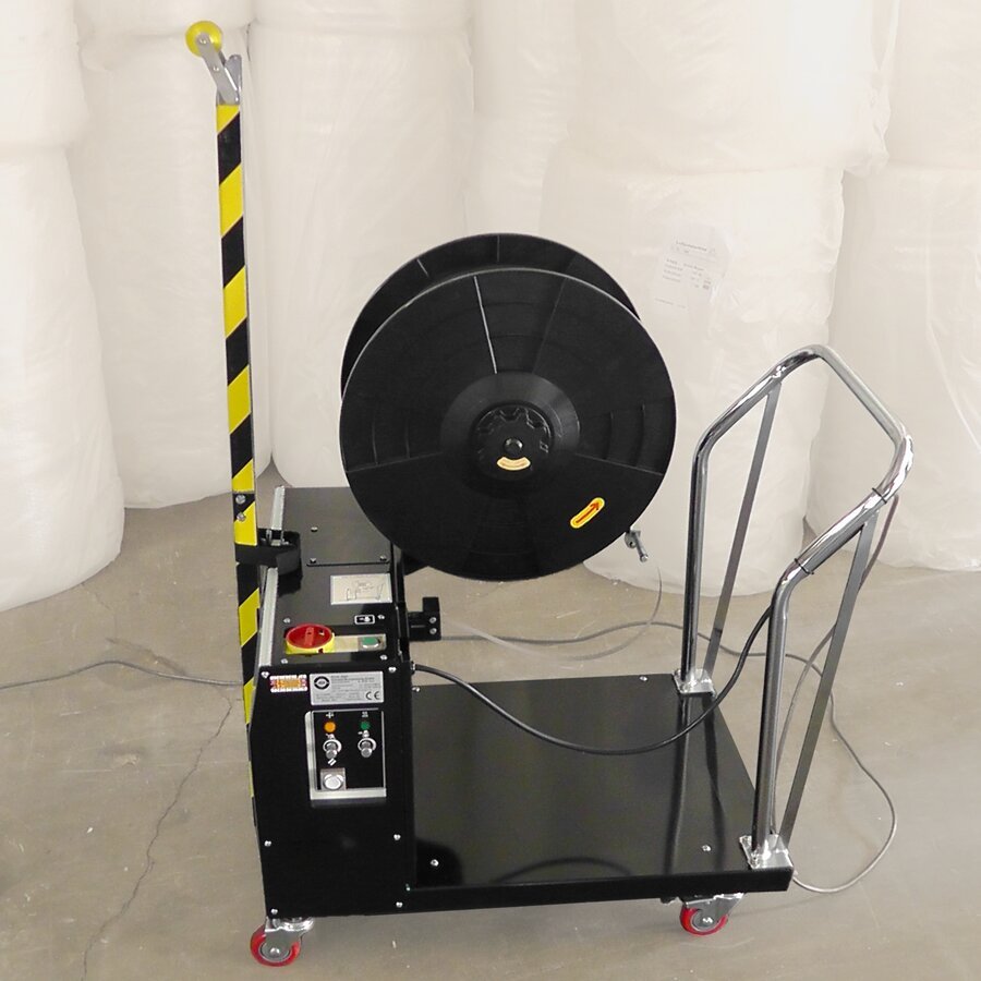 Palettenumreifungsmaschine TPK350, halbautomatisch Palettenumreifungsmaschine TPK350, halbautomatisch