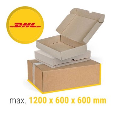 Hier finden Sie passende Kartons für das DHL Paket 5kg / 10kg / 20kg