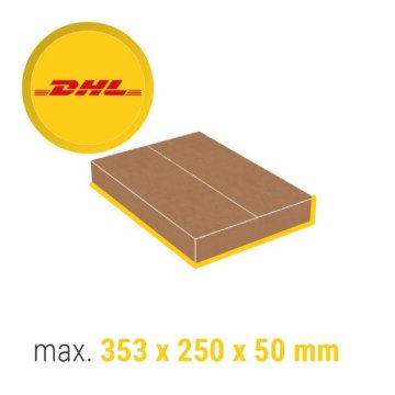 Hier finden Sie passende Kartons für die "Warenpost" von DHL