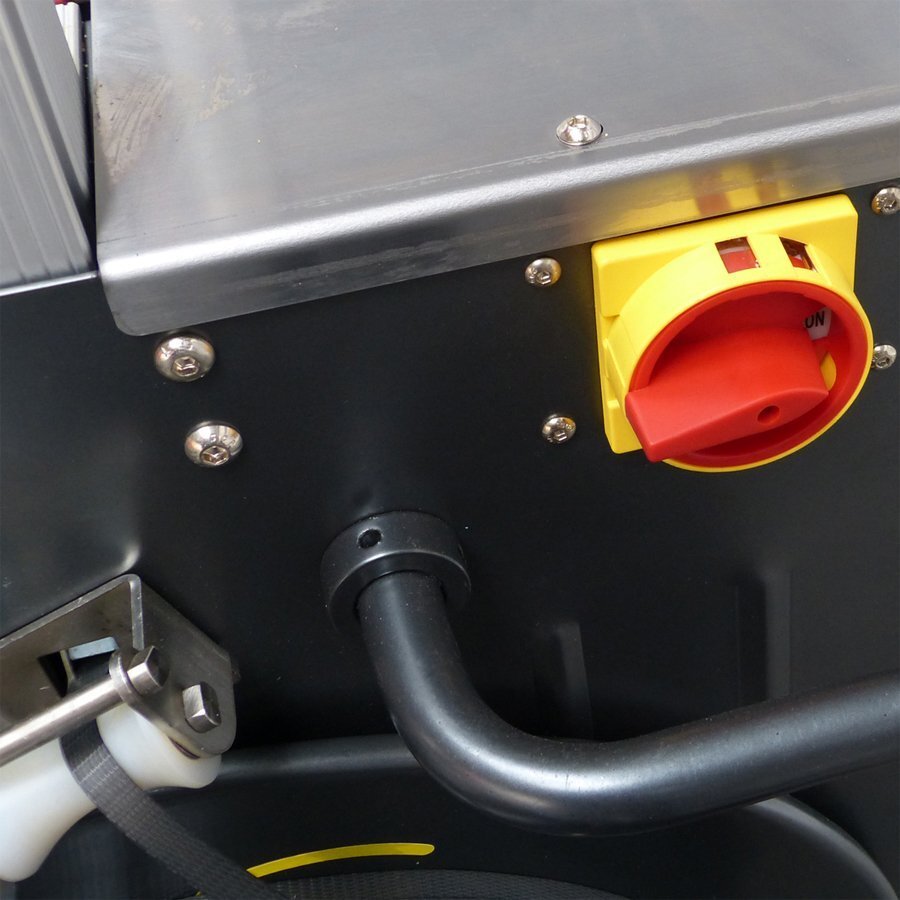 Rahmen-Umreifungsmaschine TPK312, vollautomatisch Rahmen-Umreifungsmaschine TPK312, vollautomatisch