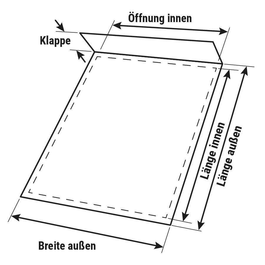 Papierpolsterversandtaschen, individuell bedruckt Papierpolsterversandtaschen, individuell bedruckt