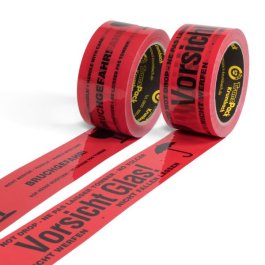 bonitape 600, Warnklebeband bonitape 600, Warnklebeband