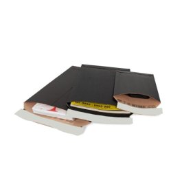 Wellpapp-Versandtaschen schwarz Wellpapp-Versandtaschen schwarz