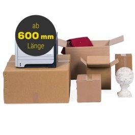 Faltkarton 1-2-wellig braun, ab 600 mm Länge Faltkarton 1-2-wellig braun, ab 600 mm Länge