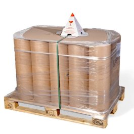 Palettenhütchen ,,Nicht stapeln Palettenhütchen ,,Nicht stapeln