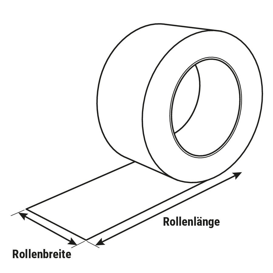 tesa 4100, das geprägte PVC-Packband tesa 4100, das geprägte PVC-Packband