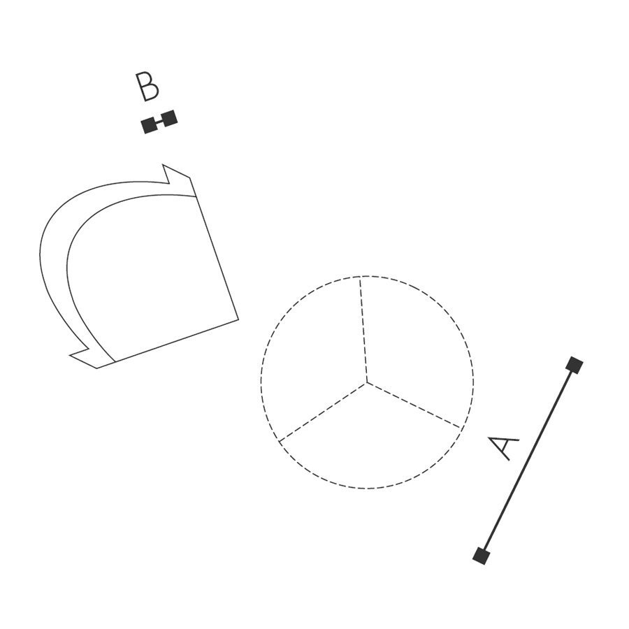NOMAPACK® O Round Cut Corner Schaumecke NOMAPACK® O Round Cut Corner Schaumecke
