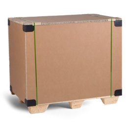 Non-Wood Exportkiste inkl. Pressspanpalette Non-Wood Exportkiste inkl. Pressspanpalette