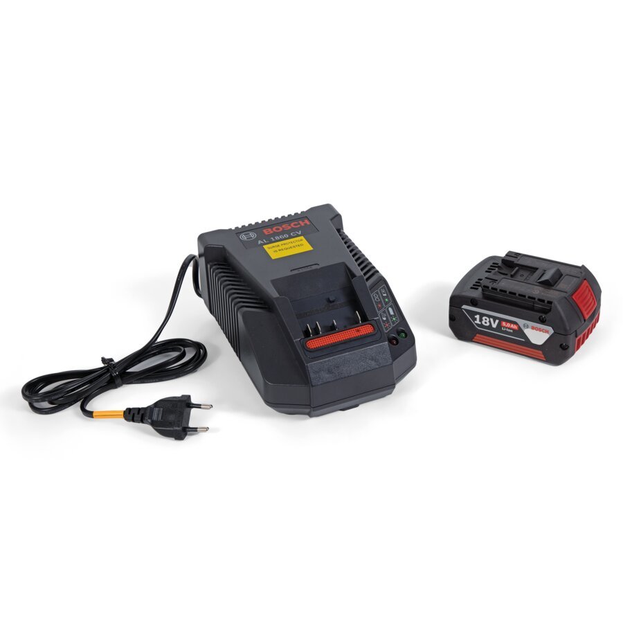 Lieferung inkl. Bosch Li-Ion Akku 18 V (Ladegerät 7.5268 muss separat bestellt werden) Lieferung inkl. Bosch Li-Ion Akku 18 V (Ladegerät 7.5268 muss separat bestellt werden)