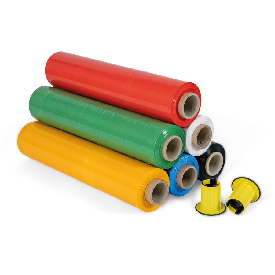 Gleithülsen für Handstretchfolie Gleithülsen für Handstretchfolie