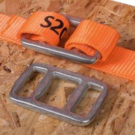 Doppelstegverschluss für Lashband Doppelstegverschluss für Lashband