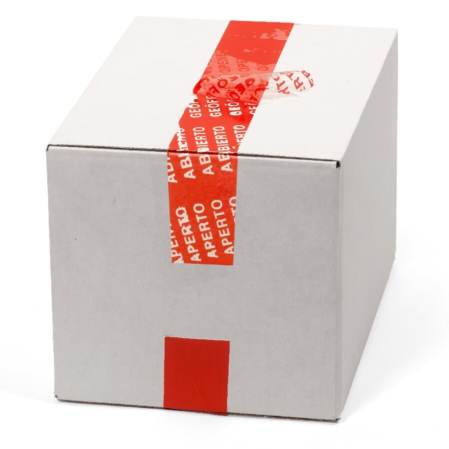 Siegelband aus hochreißfester Polyesterfolie Siegelband aus hochreißfester Polyesterfolie