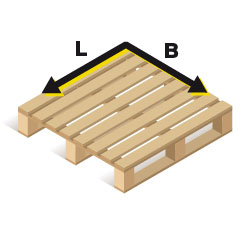 Individuelle Holzpaletten Individuelle Holzpaletten