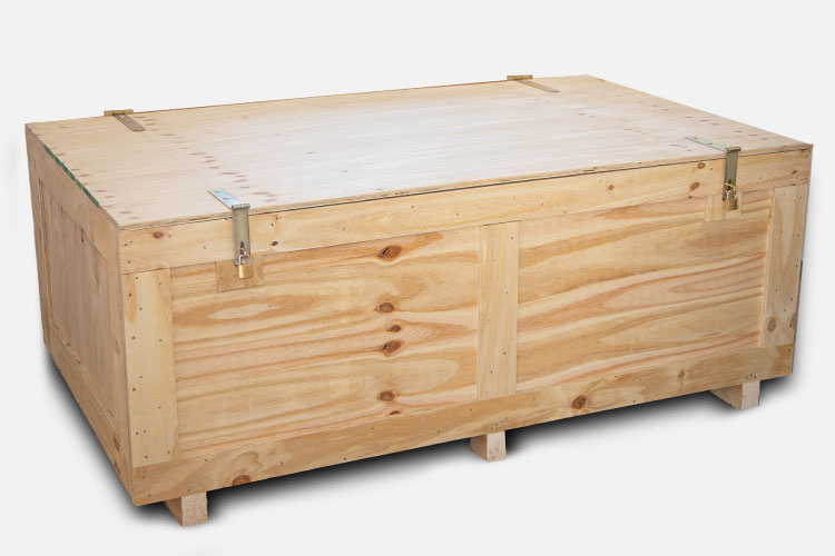 Individuelle Holzkisten nach Maß