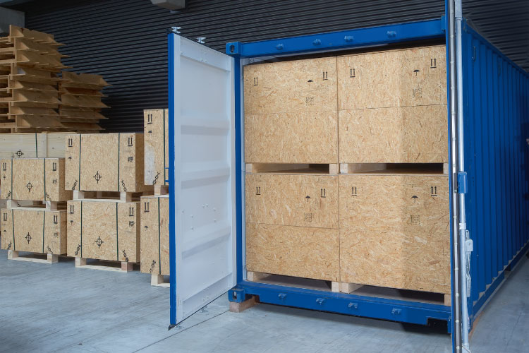 Holzkisten für jede Transportart