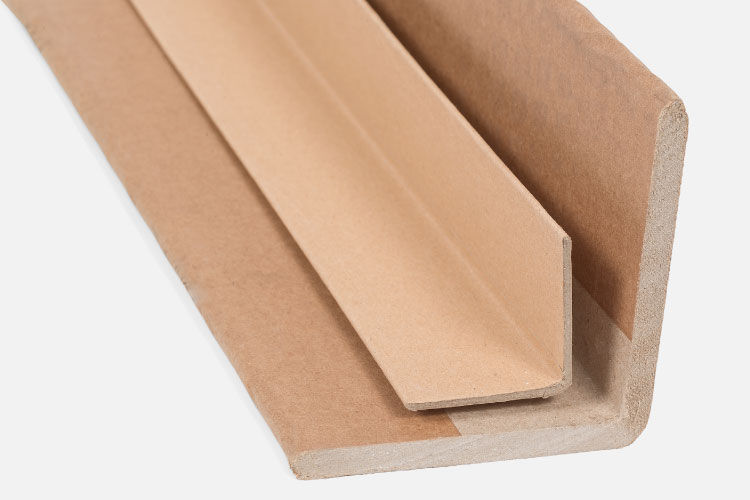 Kantenschutzleisten aus Vollpappe